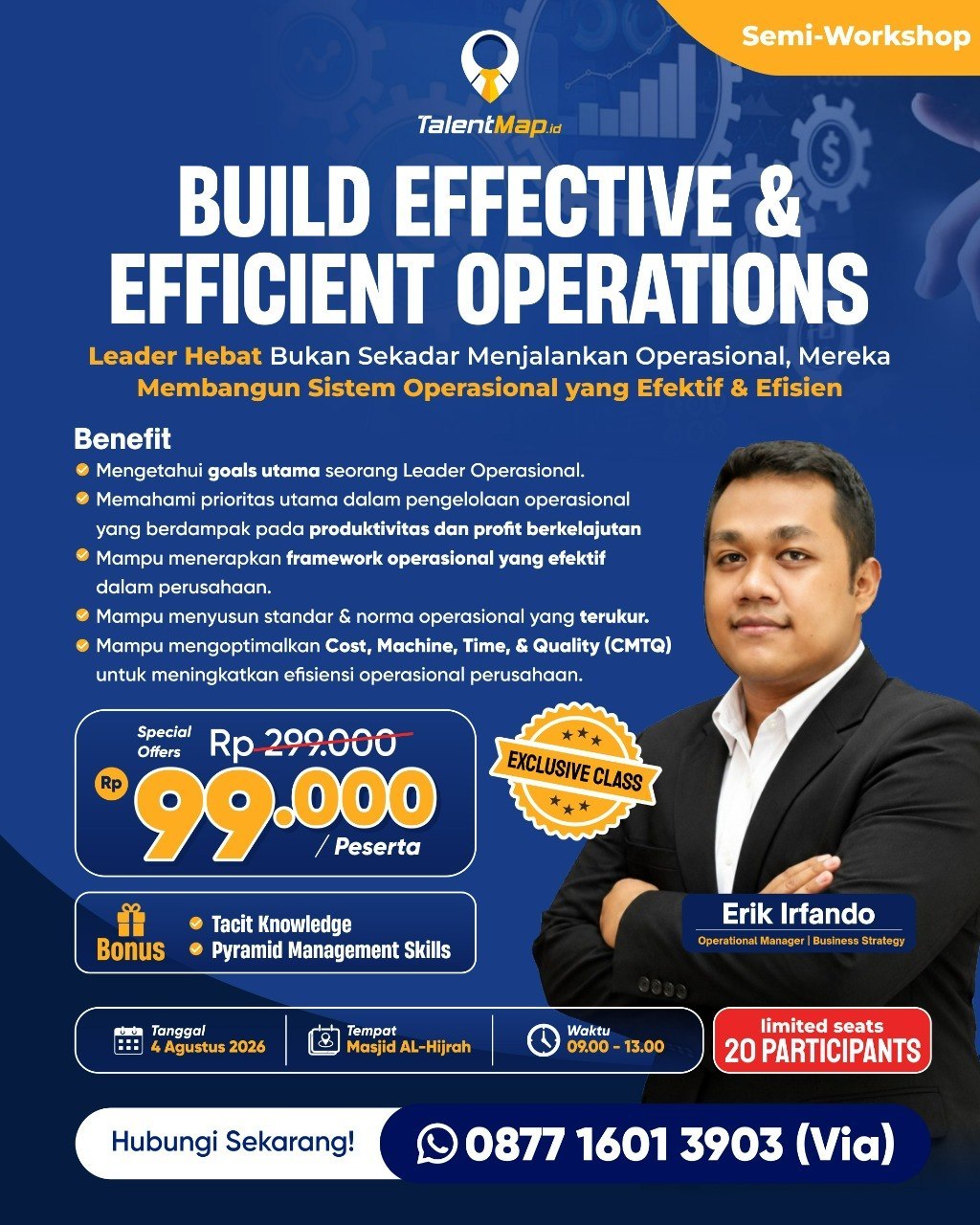 Build Effective & Efficient Operations
