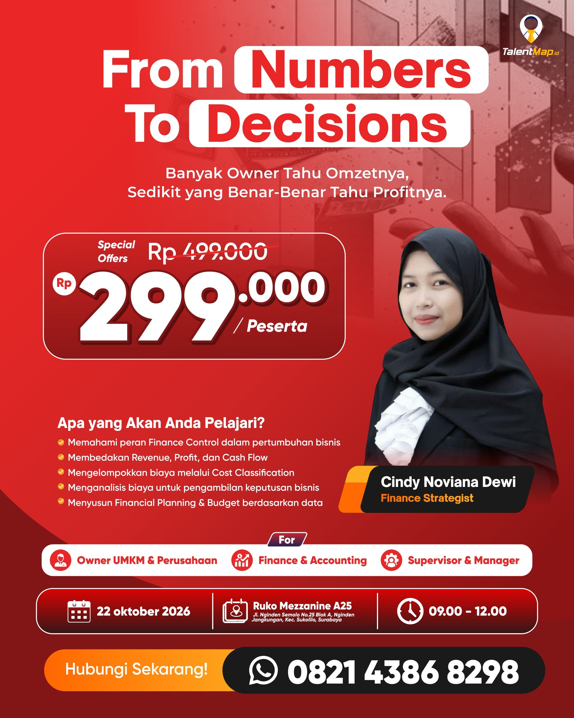 From Numbers To Decision